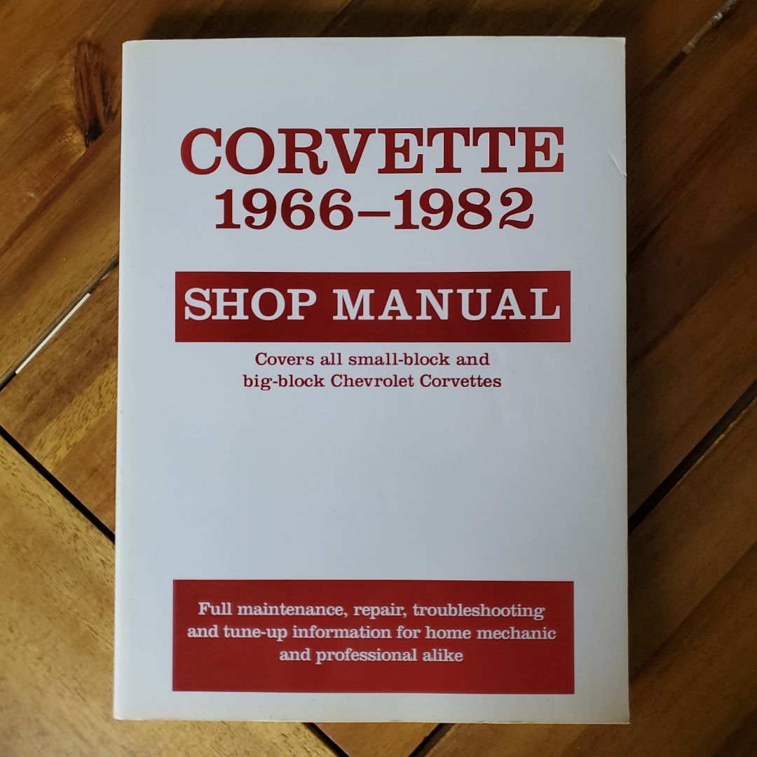 Corvette, 1966-1982
