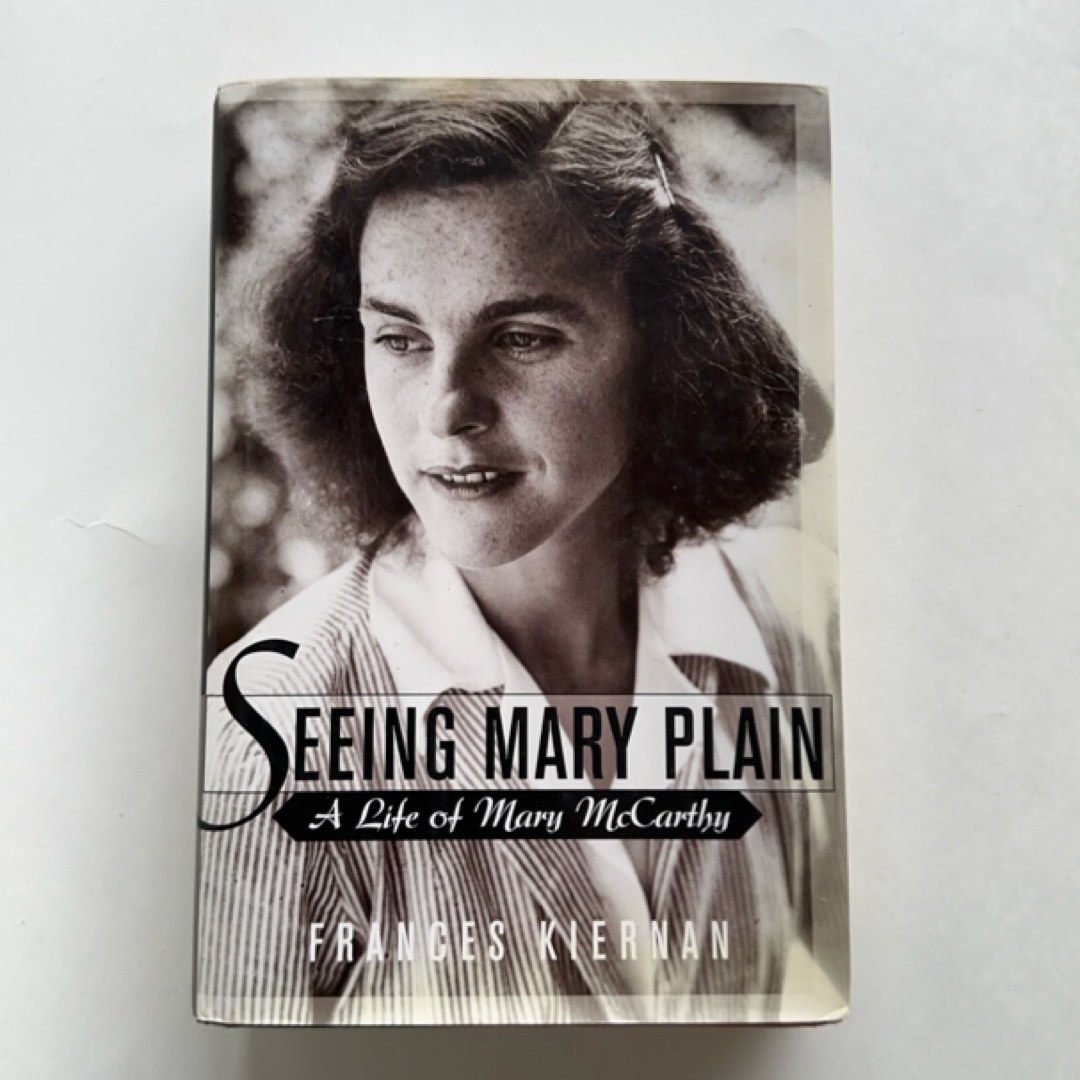 Seeing Mary Plain