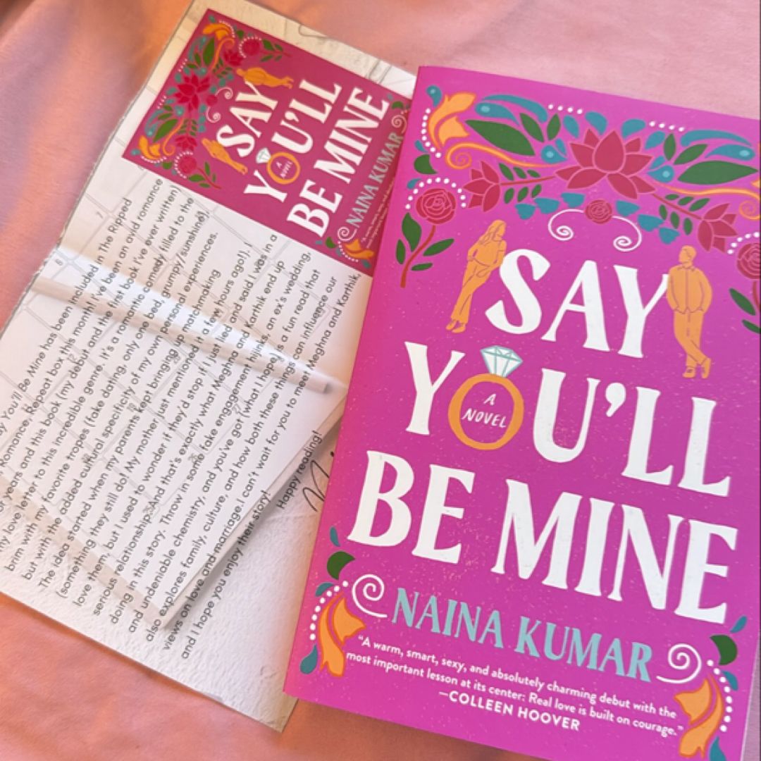 Say You'll Be Mine