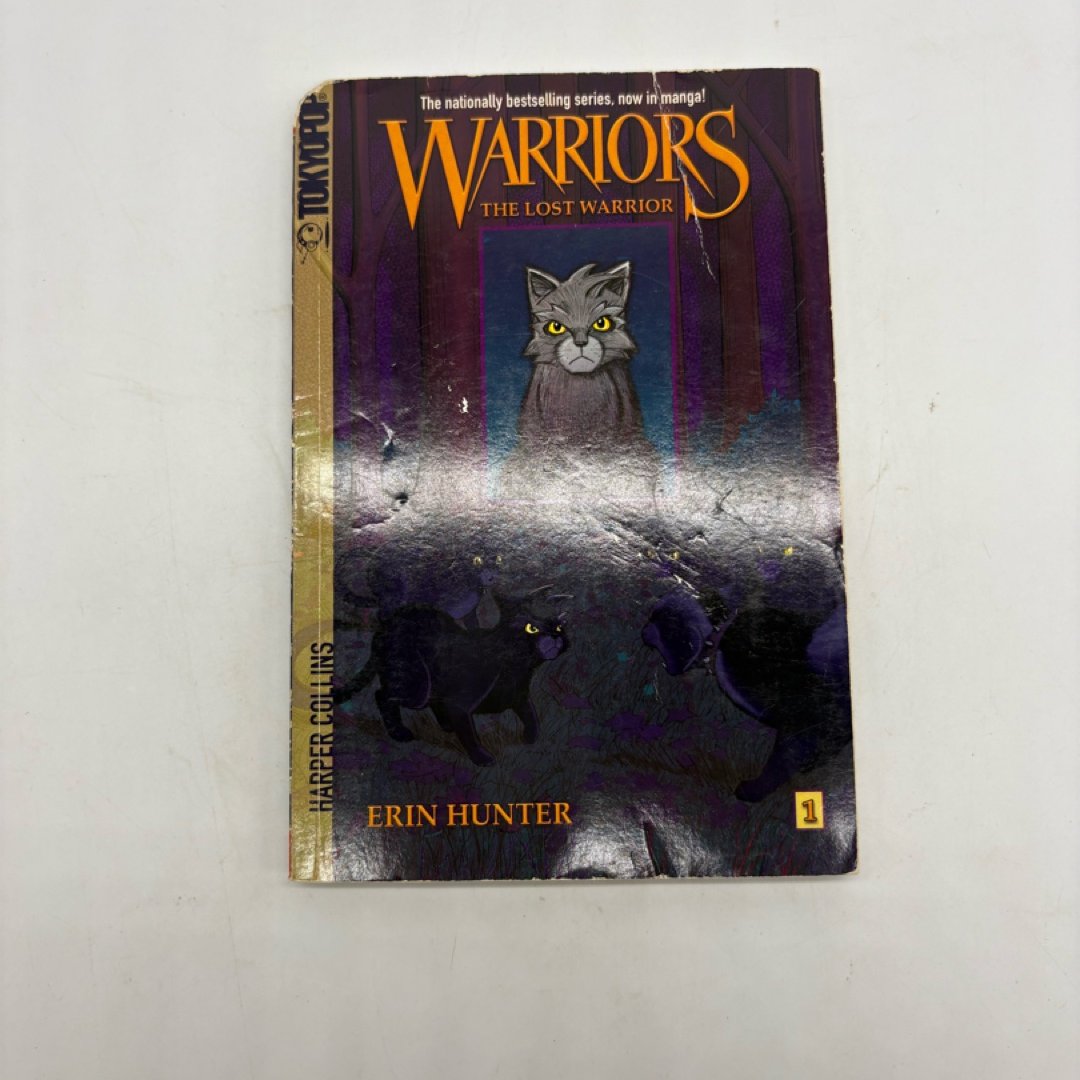 Warriors Manga: the Lost Warrior