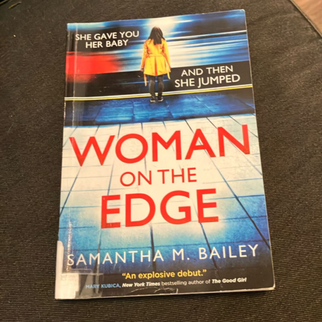 Woman on the Edge