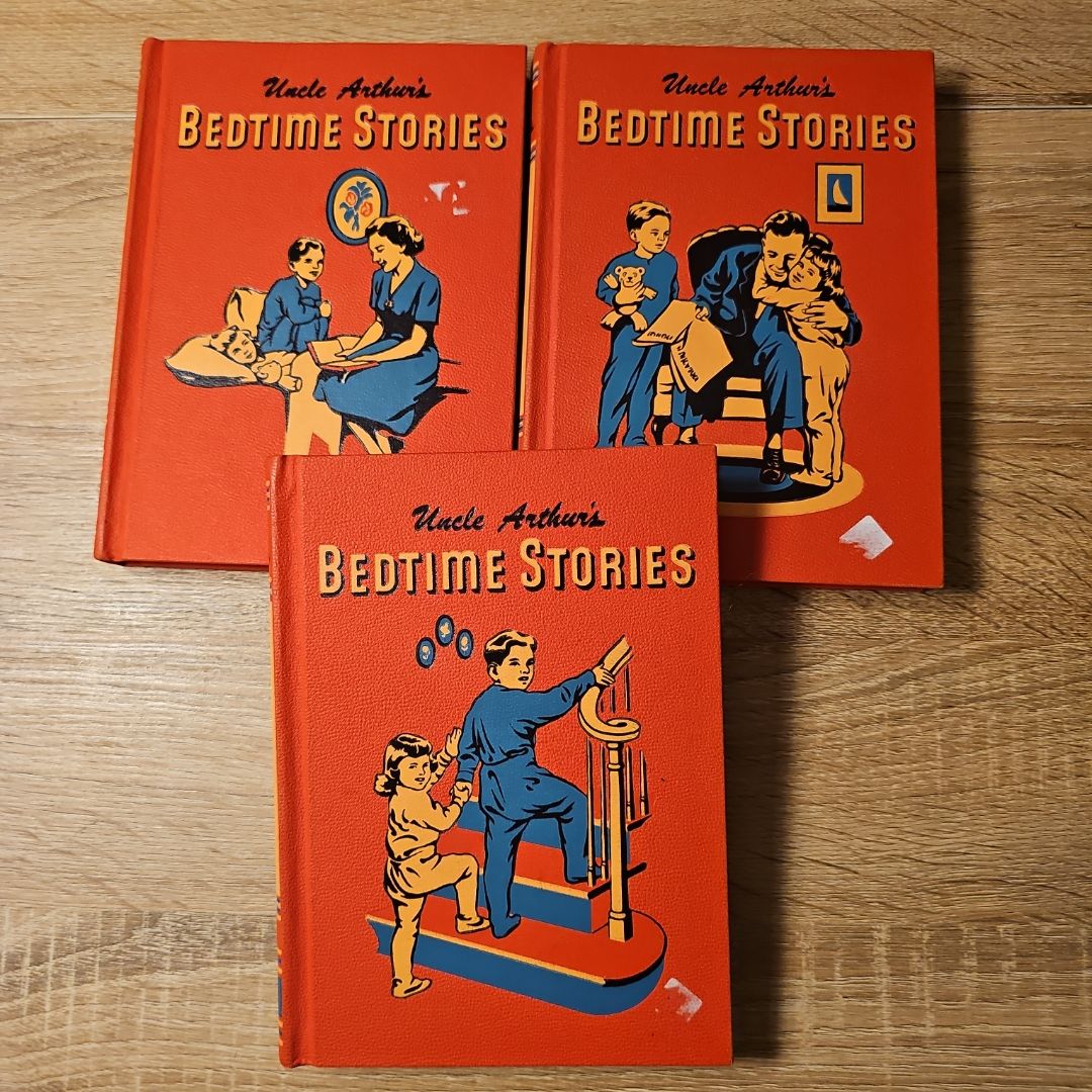 BUNDLE!! Volumes 2, 3 & 5 Uncle Arthur's Bedtime Stories