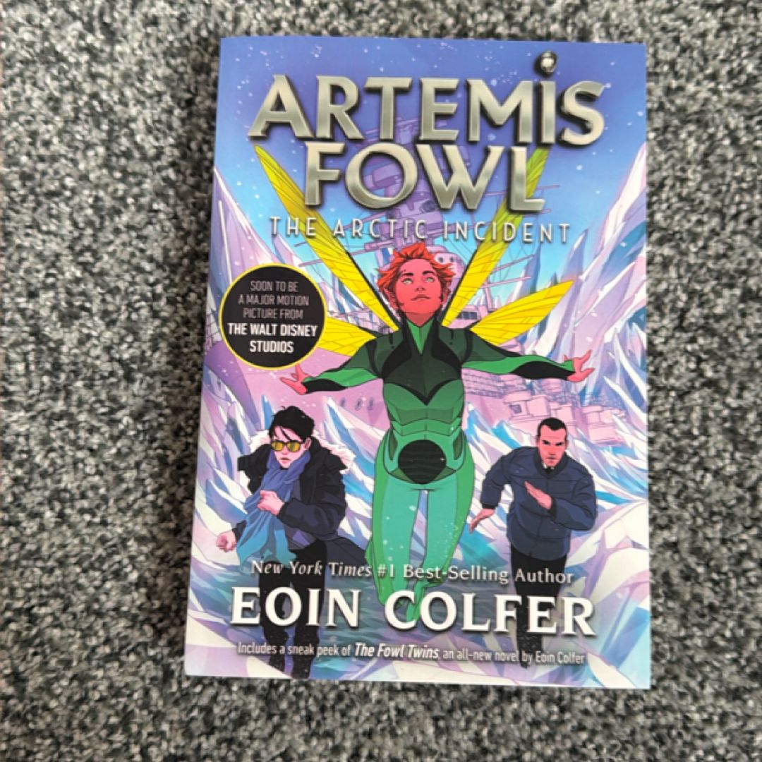 The Arctic Incident (Artemis Fowl, Book 2)