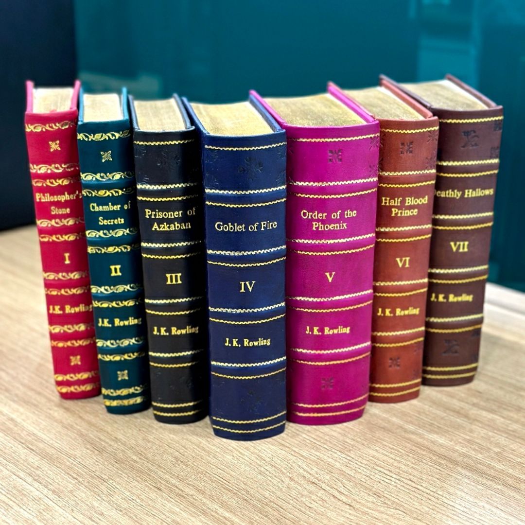Harry Potter: Complete Series by J.K. Rowling Leather-Bound