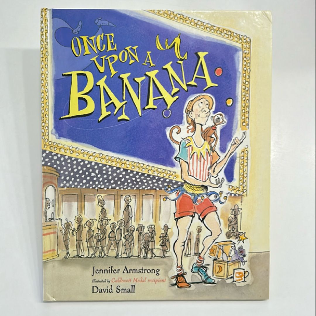 Once upon a Banana