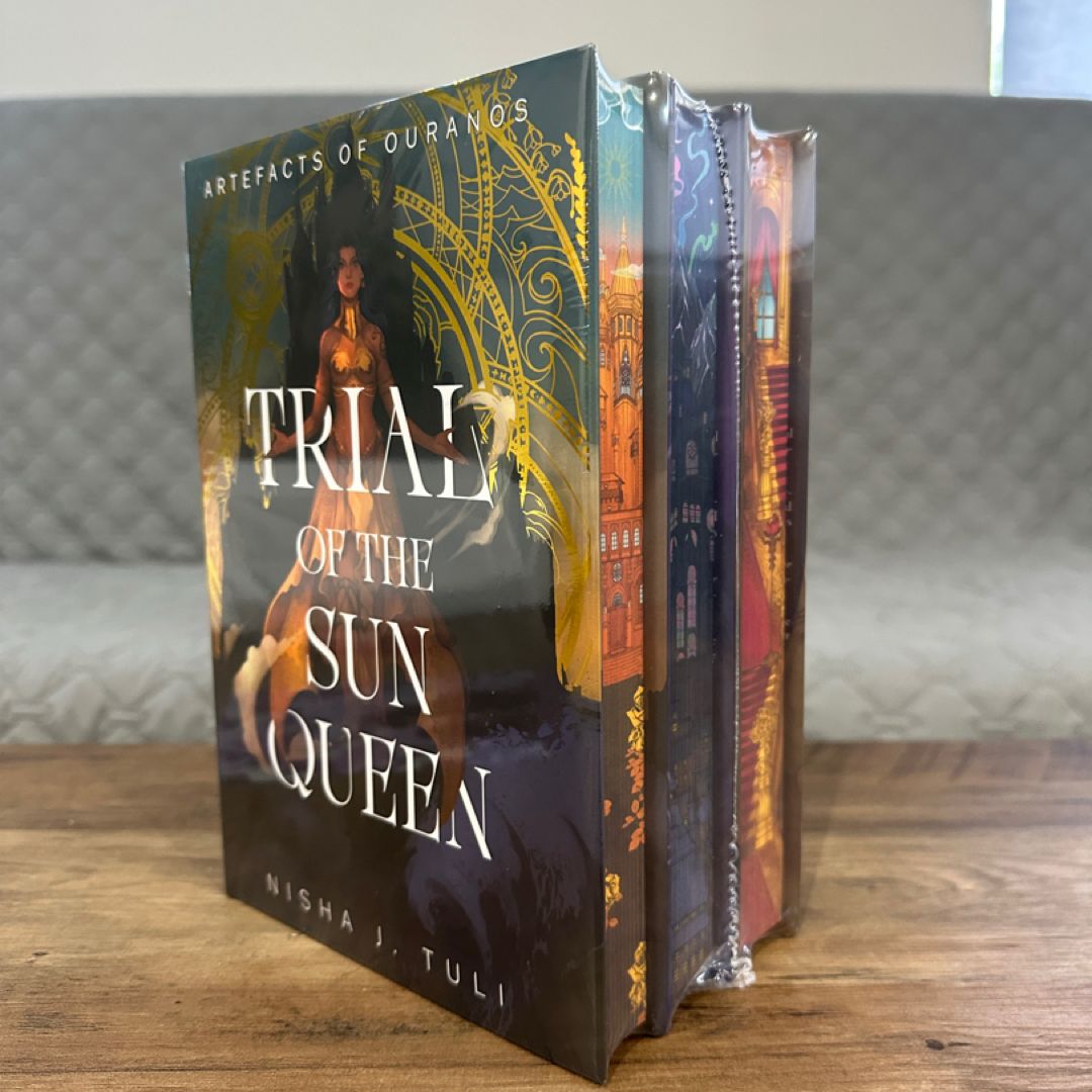 Trial of the Sun Queen