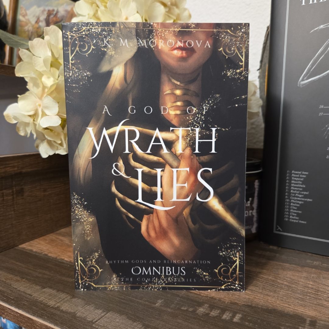 A God of Wrath and Lies Omnibus
