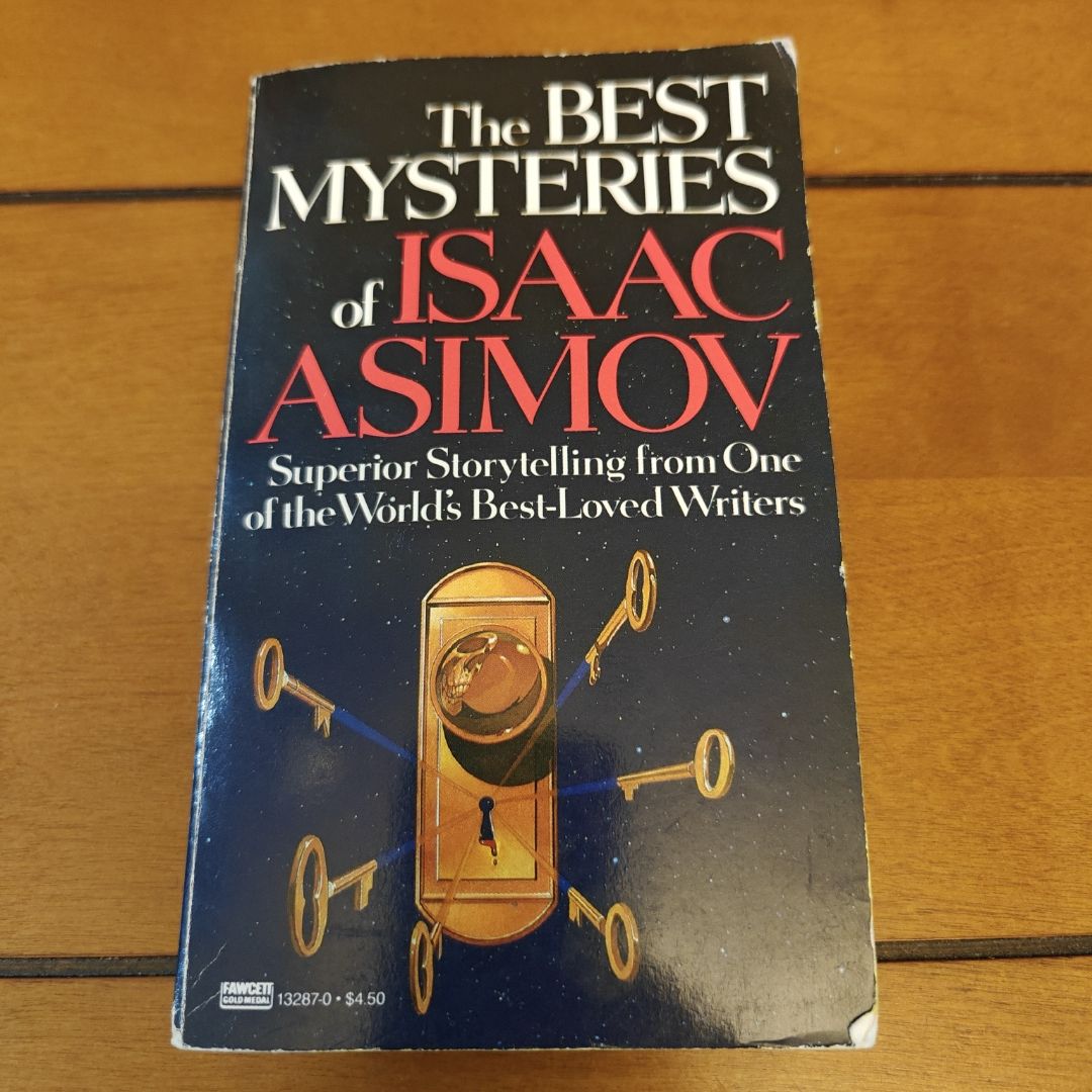 The Best Mysteries of Isaac Asimov