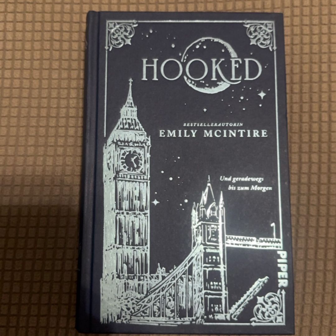 Hooked GERMAN (Sonderausgabe) Roman | Dark Romance TikTok-Sensation in einer wunderschönen Schmuckausgabe