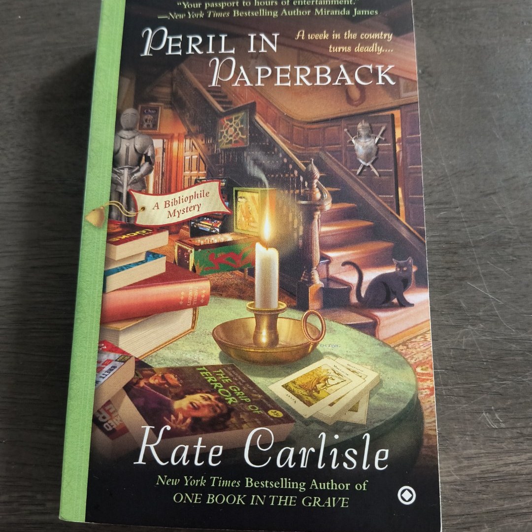 Peril in Paperback