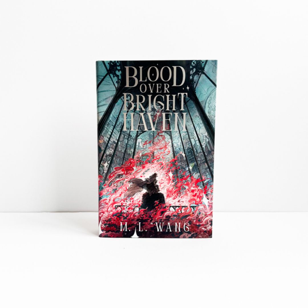 Blood Over Bright Haven (SIGNED The Broken Binding Exclusive Edition