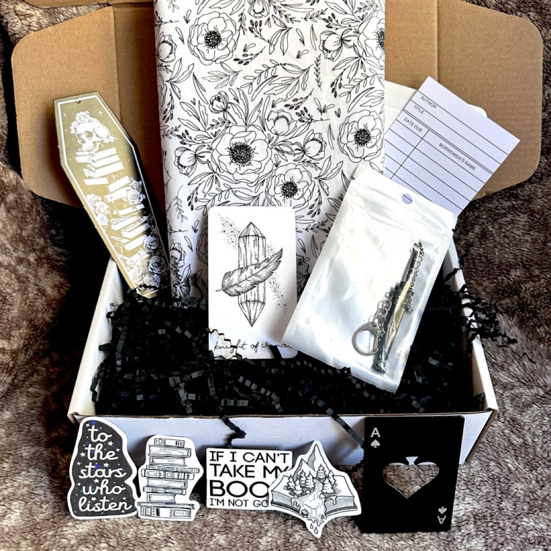 WITCH *themed* Blind Date with a Book Box