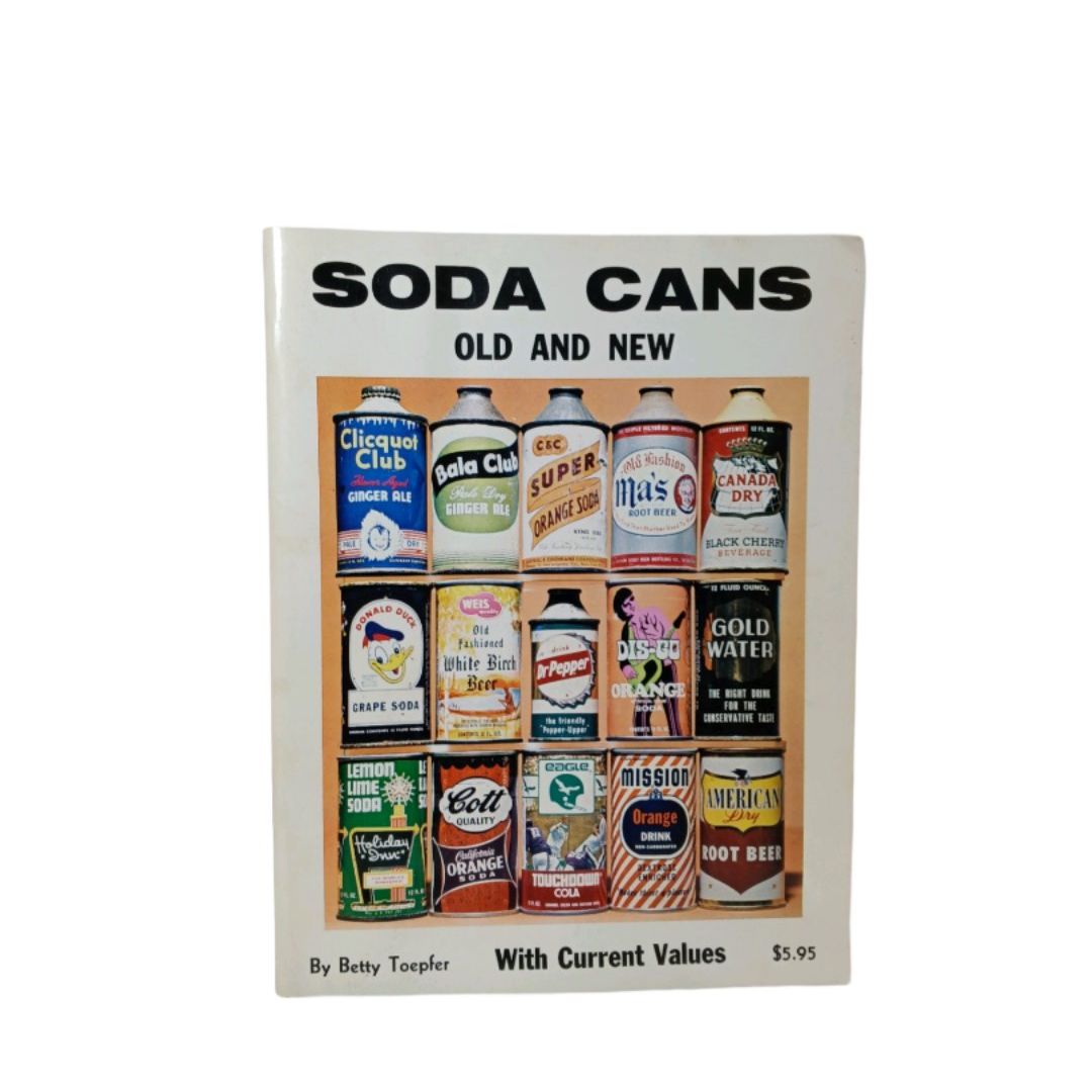 Soda Cans Old And New 