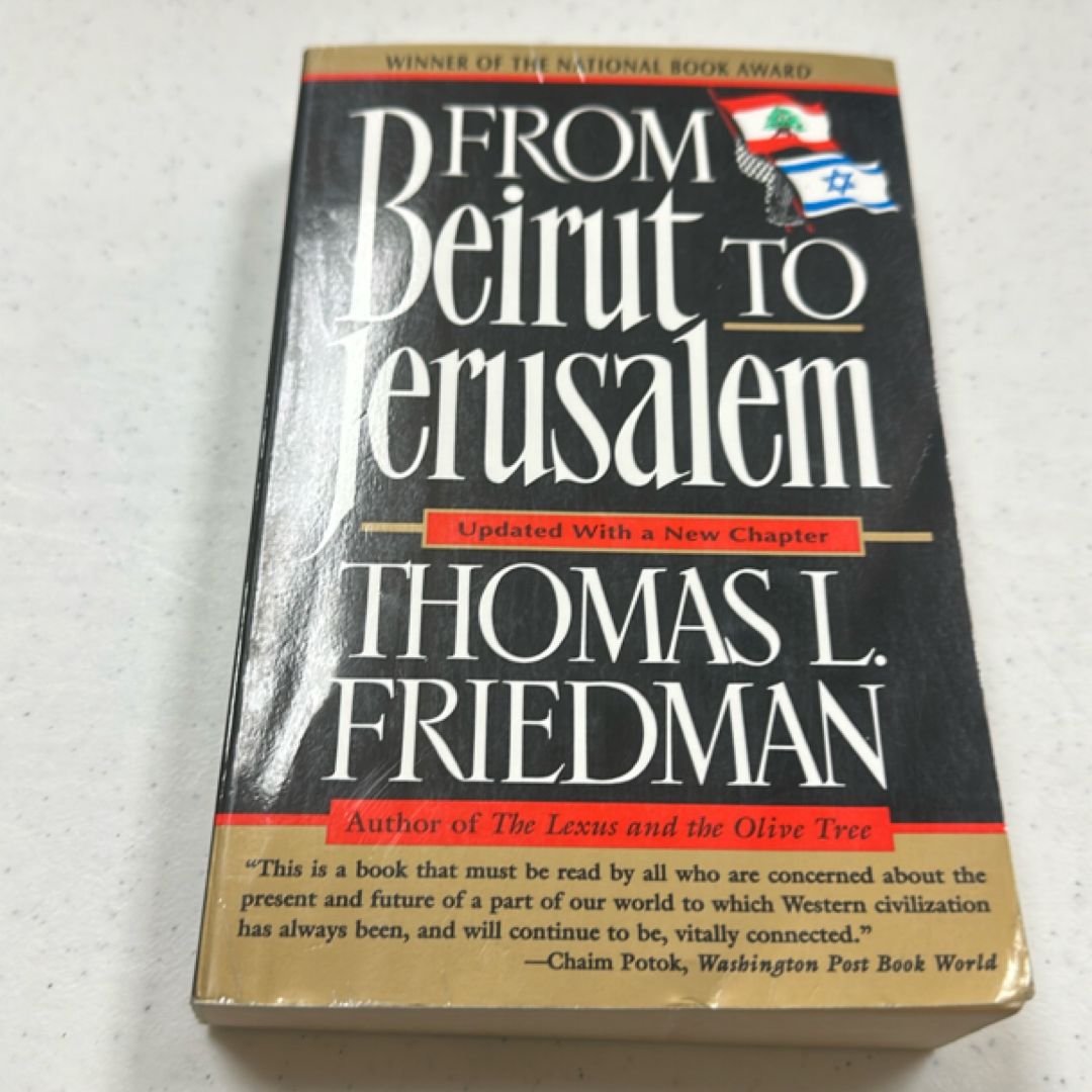 From Beirut to Jerusalem