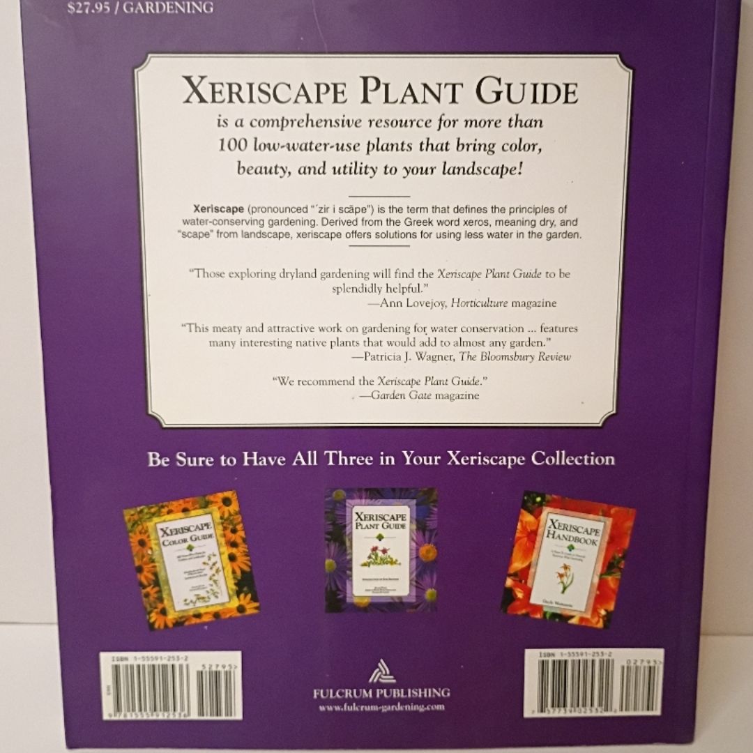 Xeriscape Plant Guide