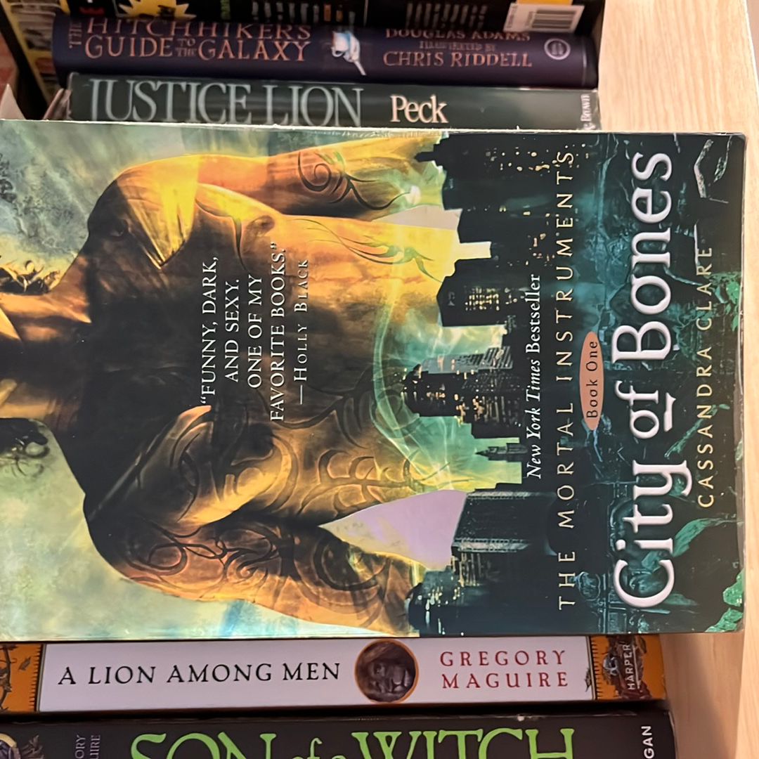 The Mortal Instruments - Books 1-3 by Cassandra Clare, Paperback ...