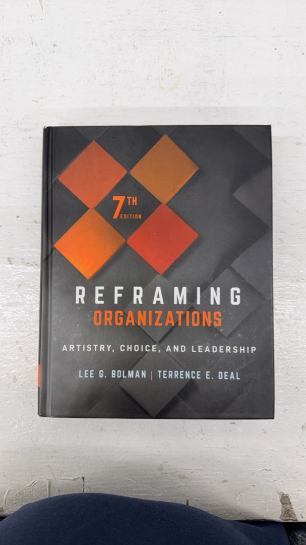Reframing Organizations