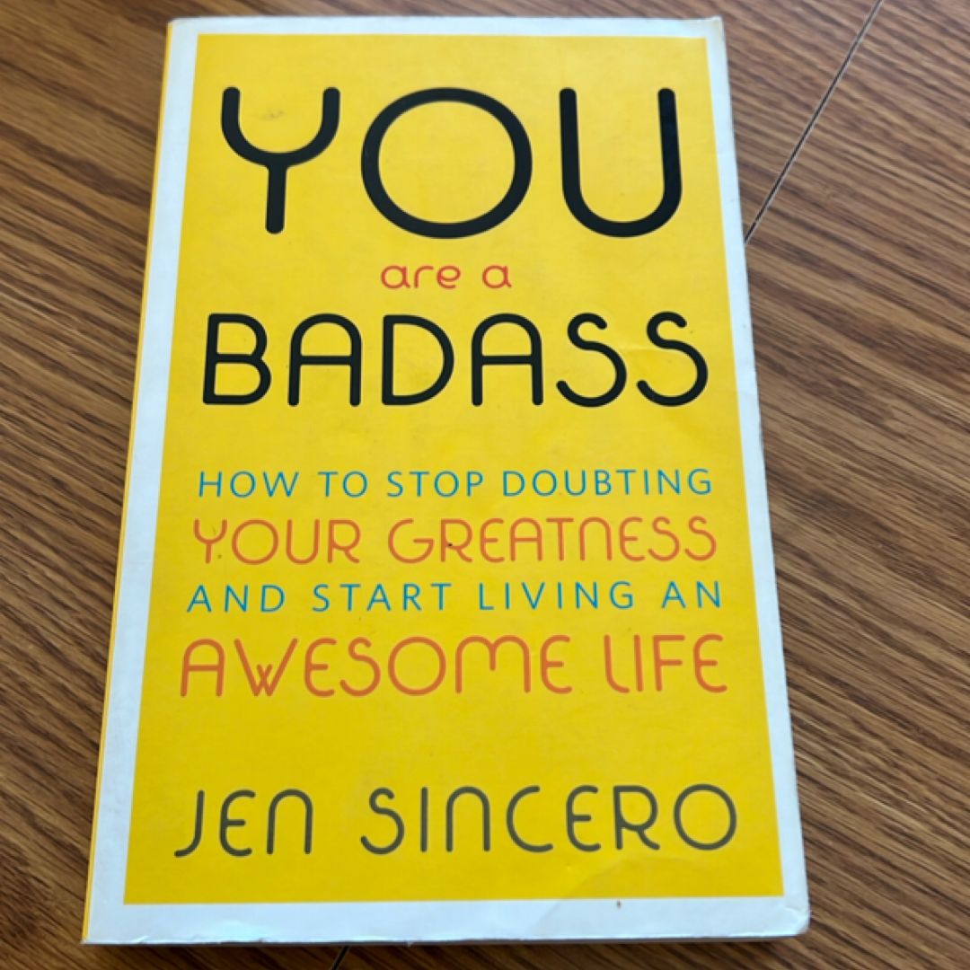 You Are a Badass®