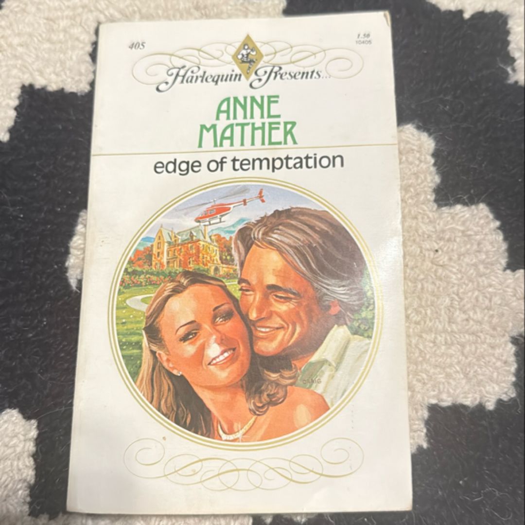 Edge of Temptation by Anne Mather