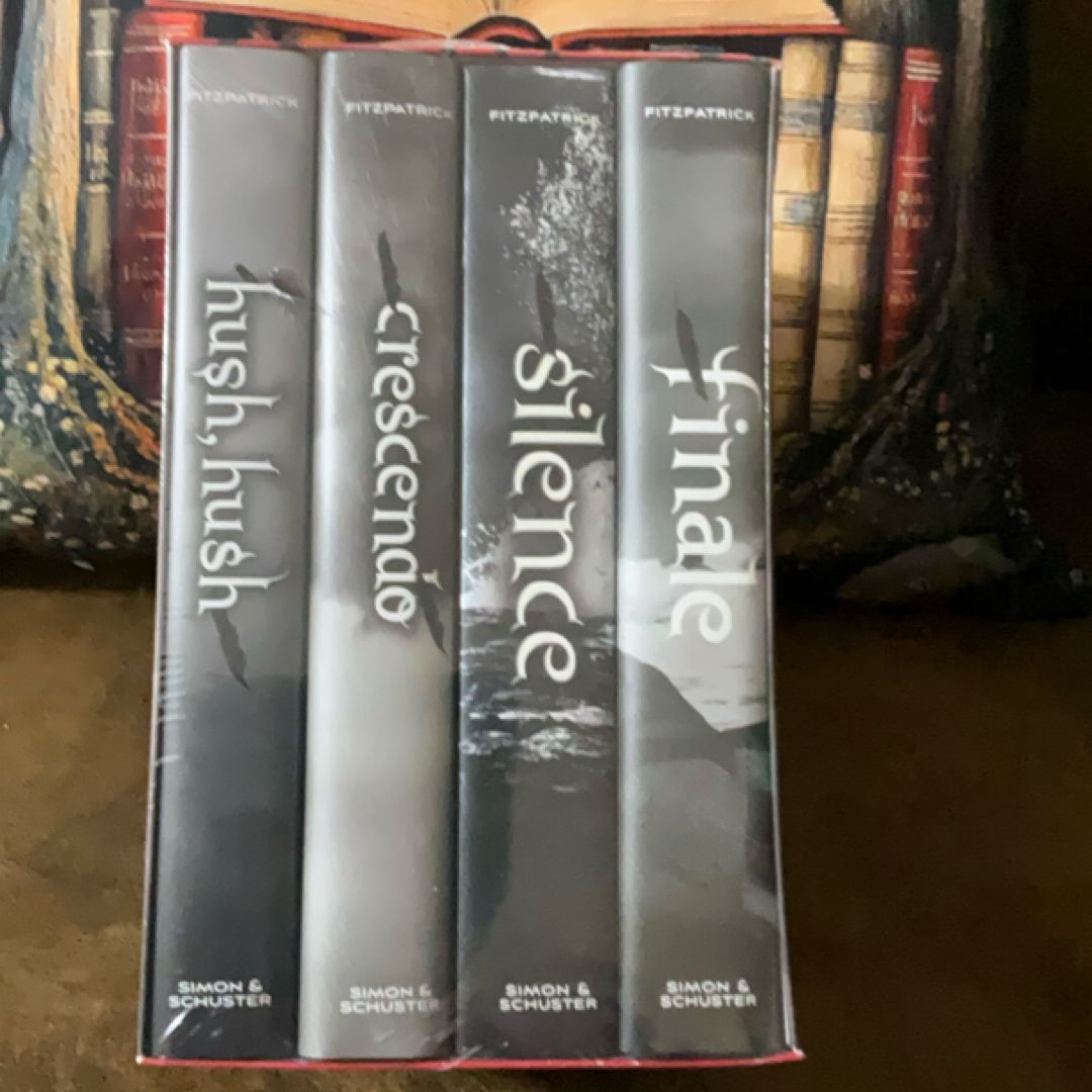 The Complete Hush, Hush Saga