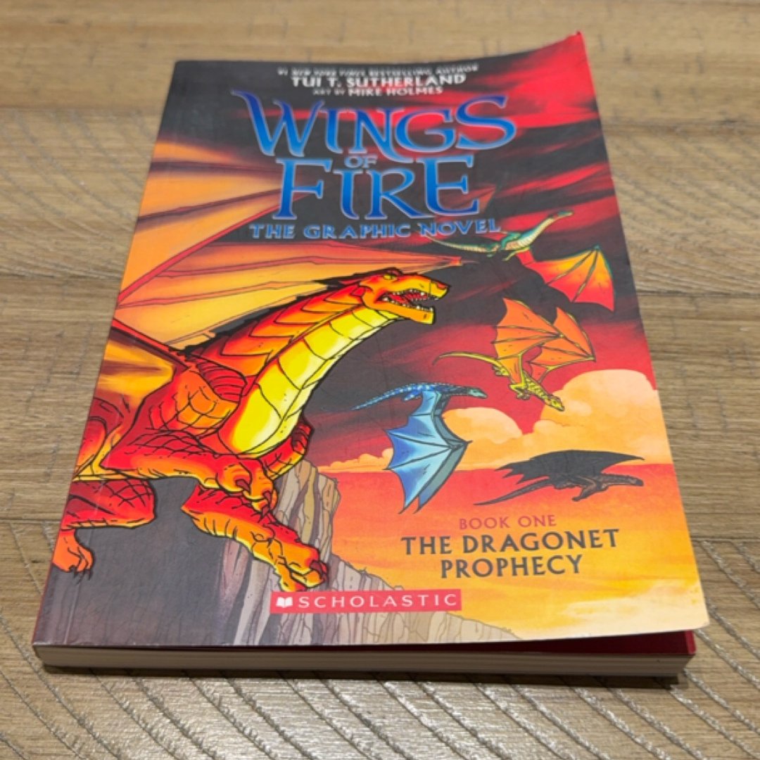 Wings of Fire The Dragonet Prophecy
