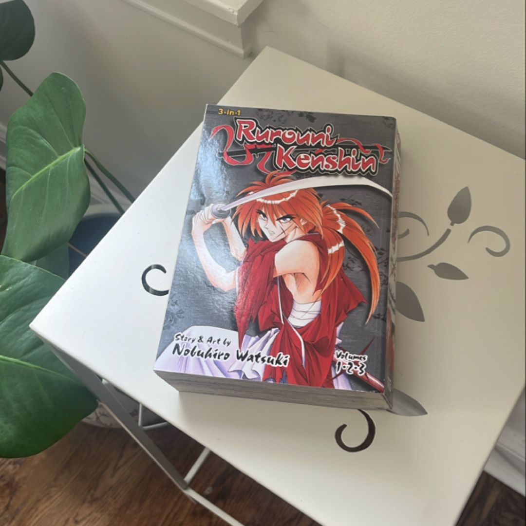 Rurouni Kenshin (3-In-1 Edition), Vol. 1