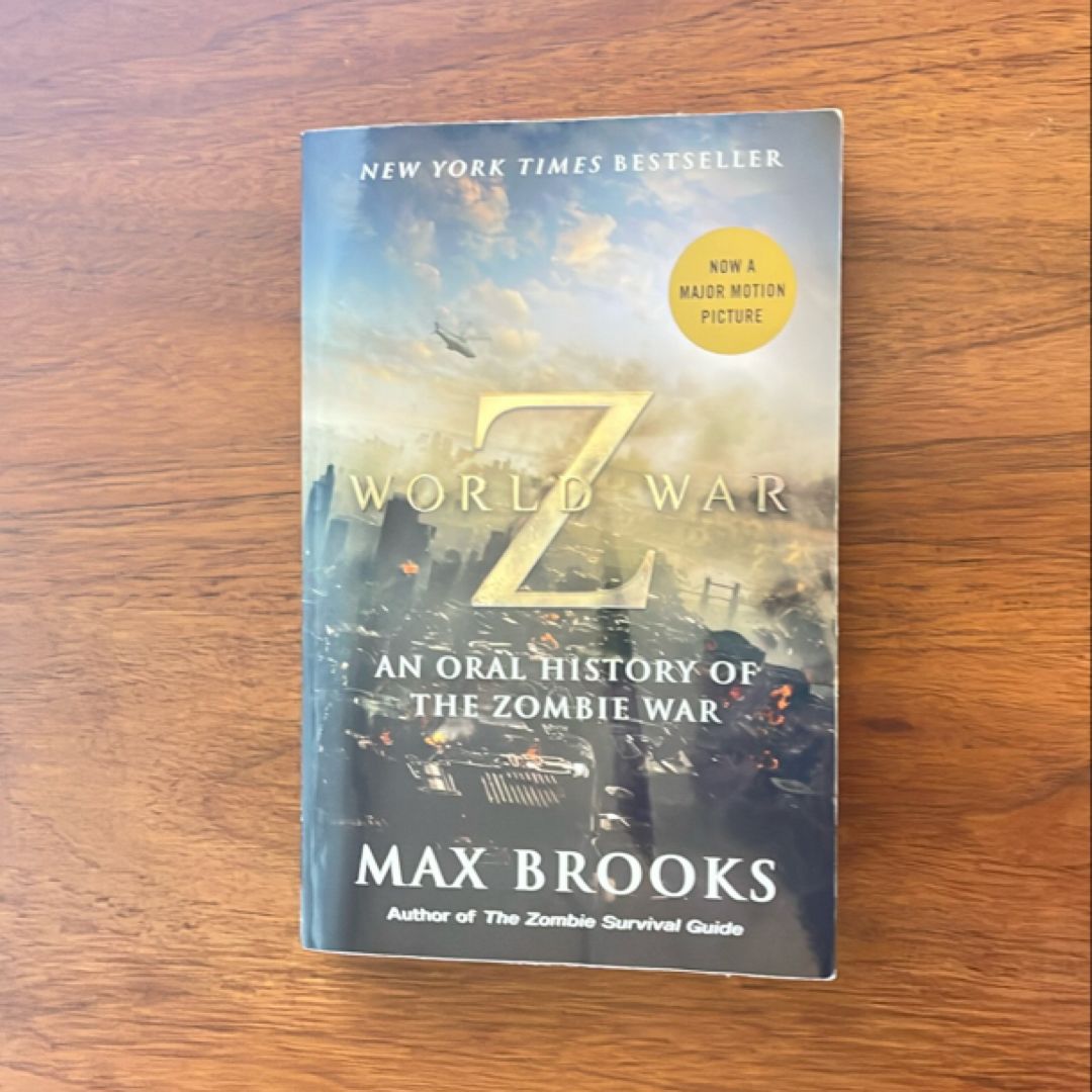 World War Z (Movie Tie-In Edition)