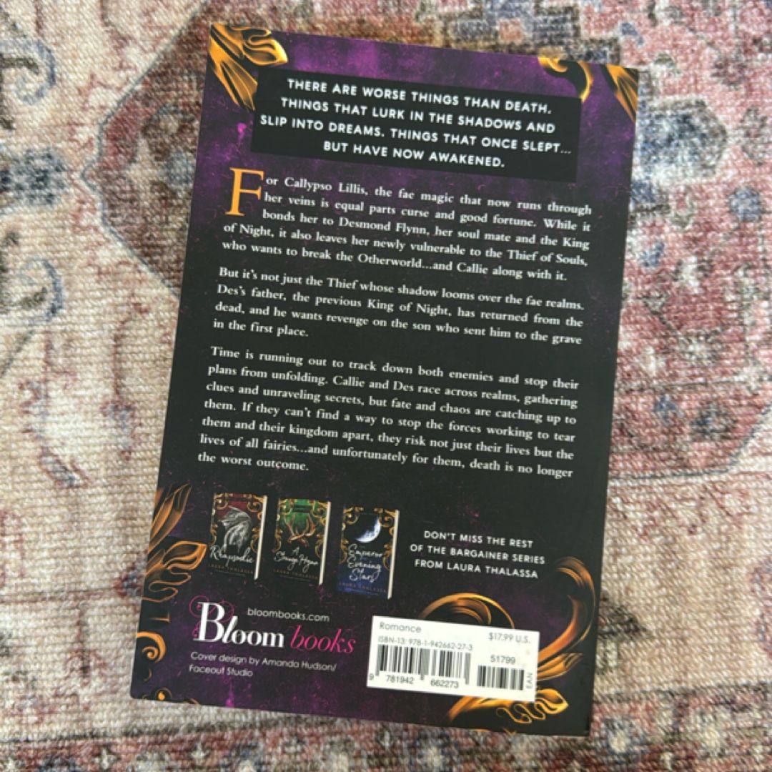 Dark Harmony (the Bargainers Book 4)