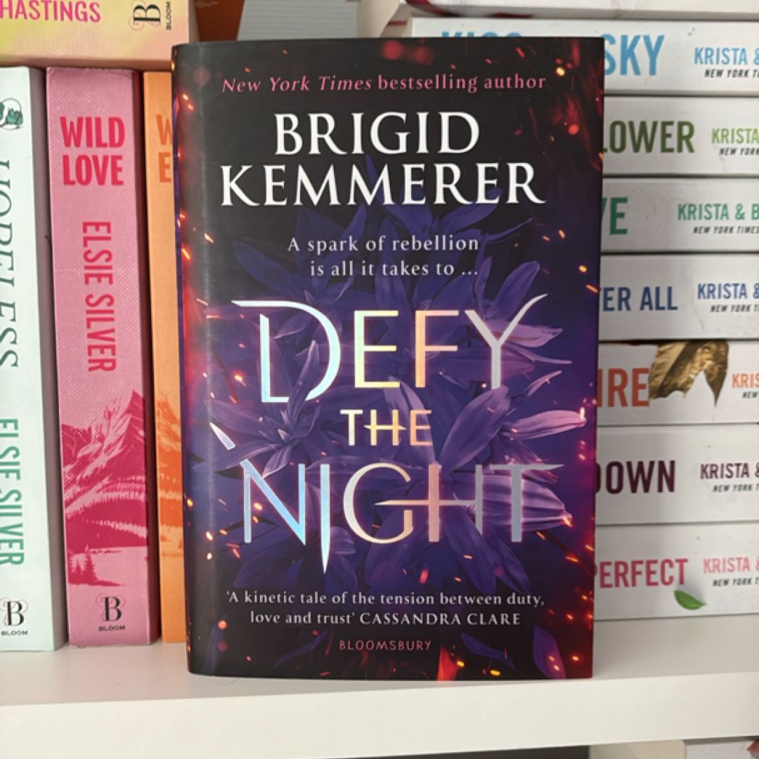 Defy The Night (signed fairyloot Edition)