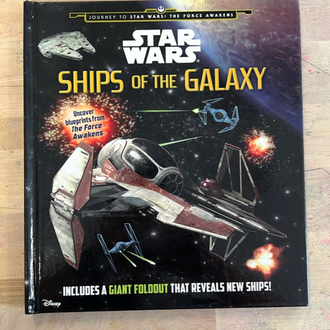 Star Wars: Ships of the Galaxy