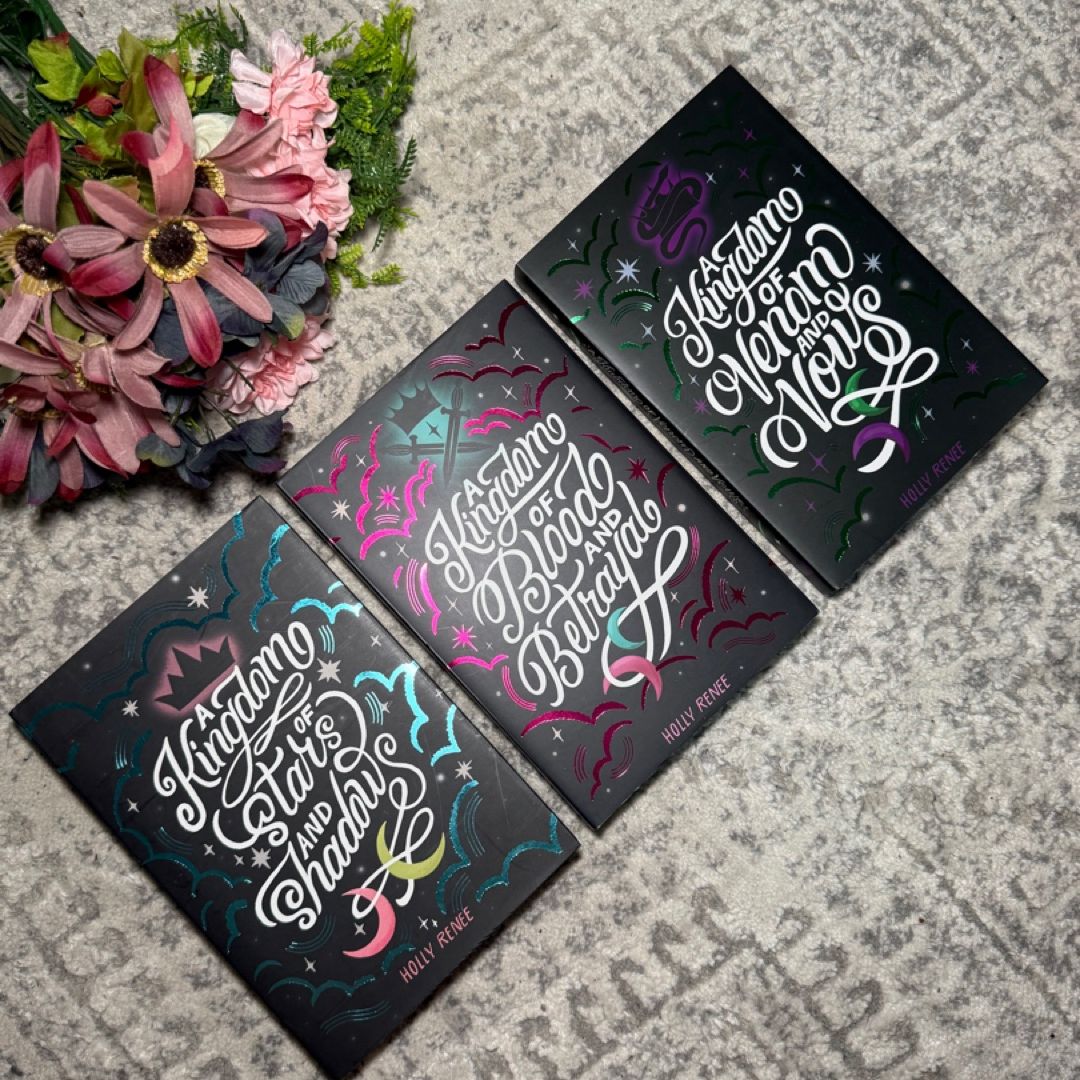 Stars and Shadows Series Bookish Box