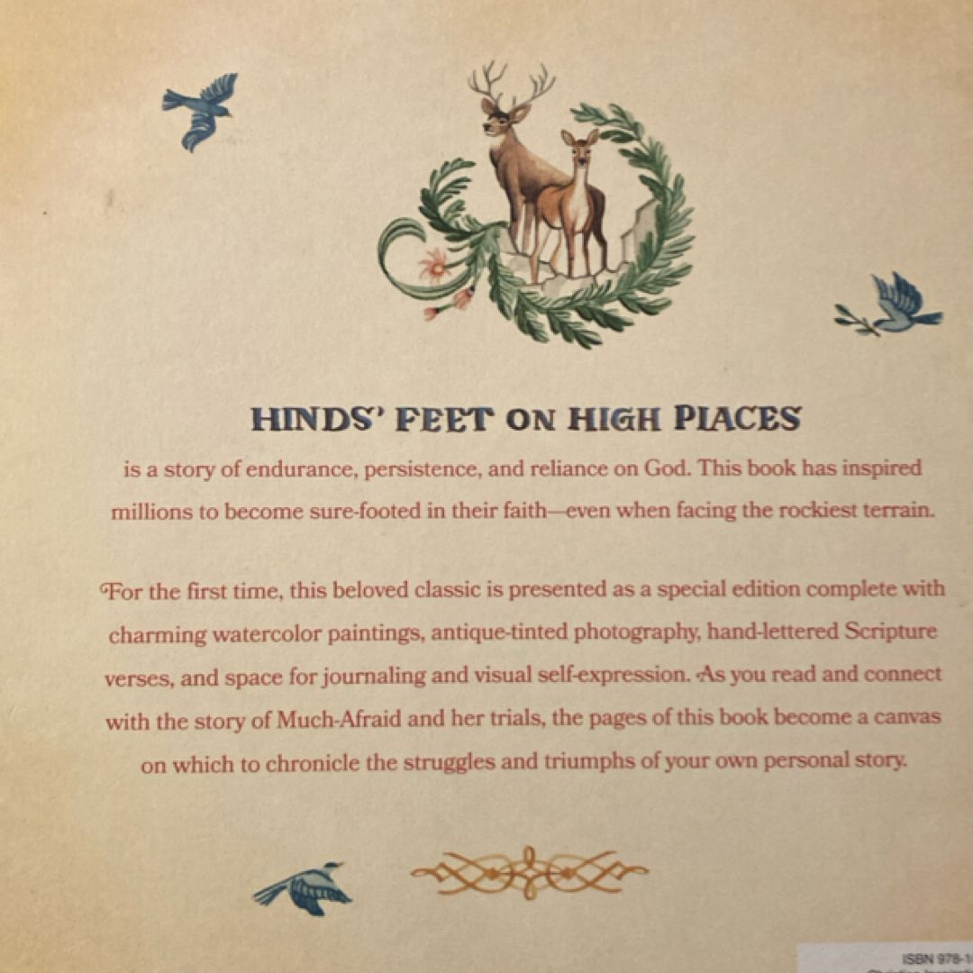 Hinds' Feet on High Places