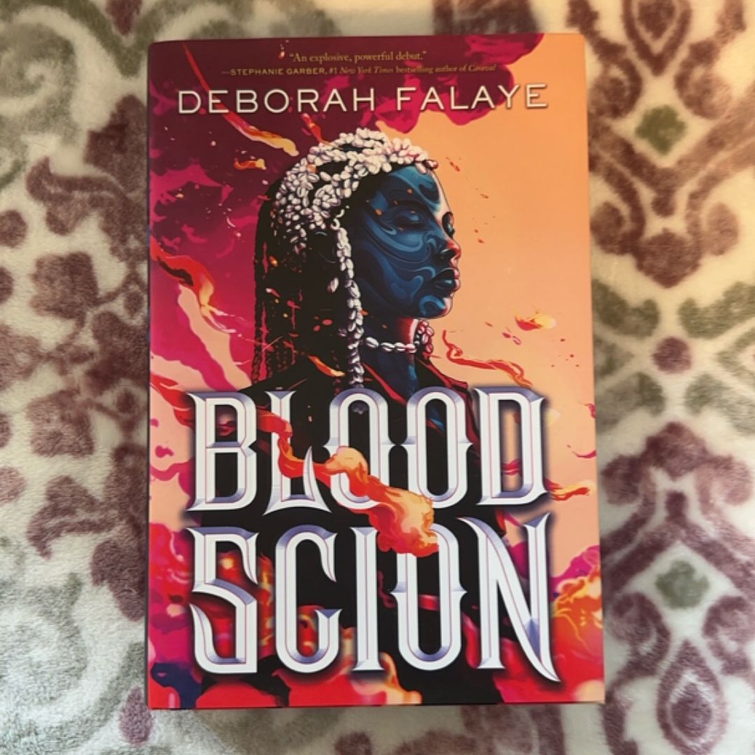 Blood Scion SIGNED FAIRYLOOT EDITION