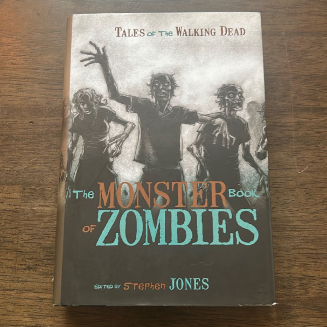 The Monster Book of Zombies