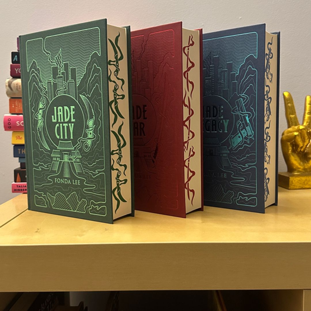 Illumicrate Edition of The Green Bone Saga