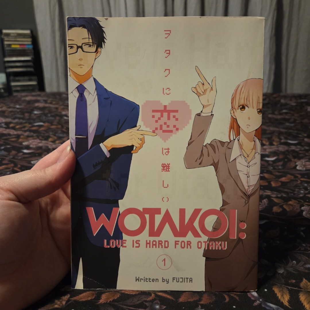 Wotakoi: Love Is Hard for Otaku 1