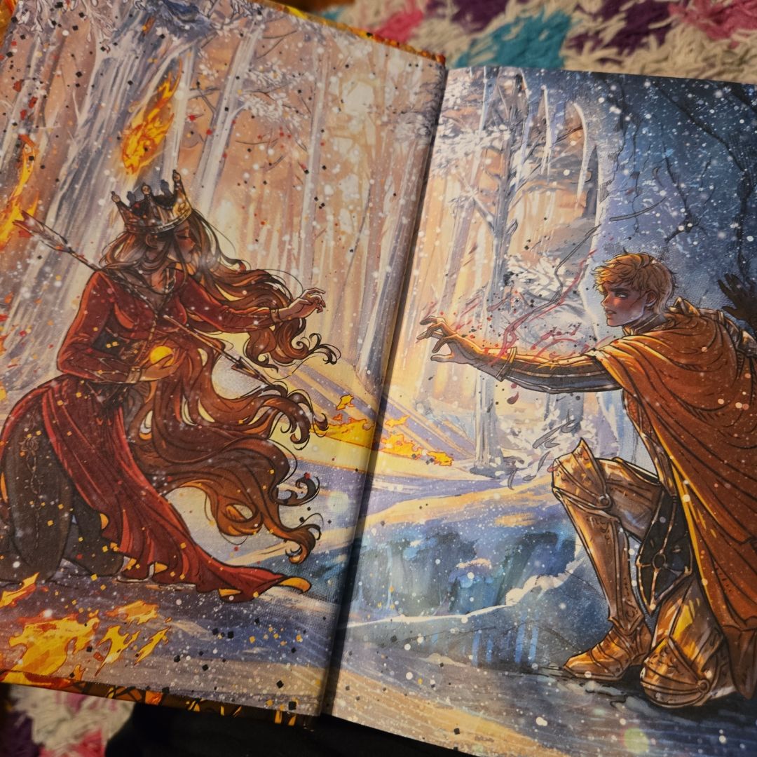 Grim and Oro: Dueling Crowns Edition (a Lightlark Saga Deluxe Companion Book)