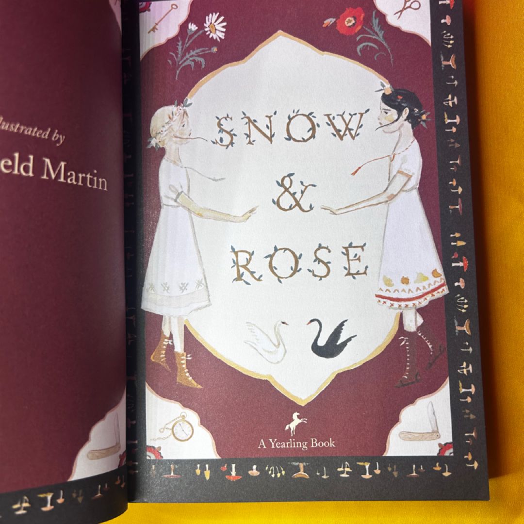 Snow and Rose