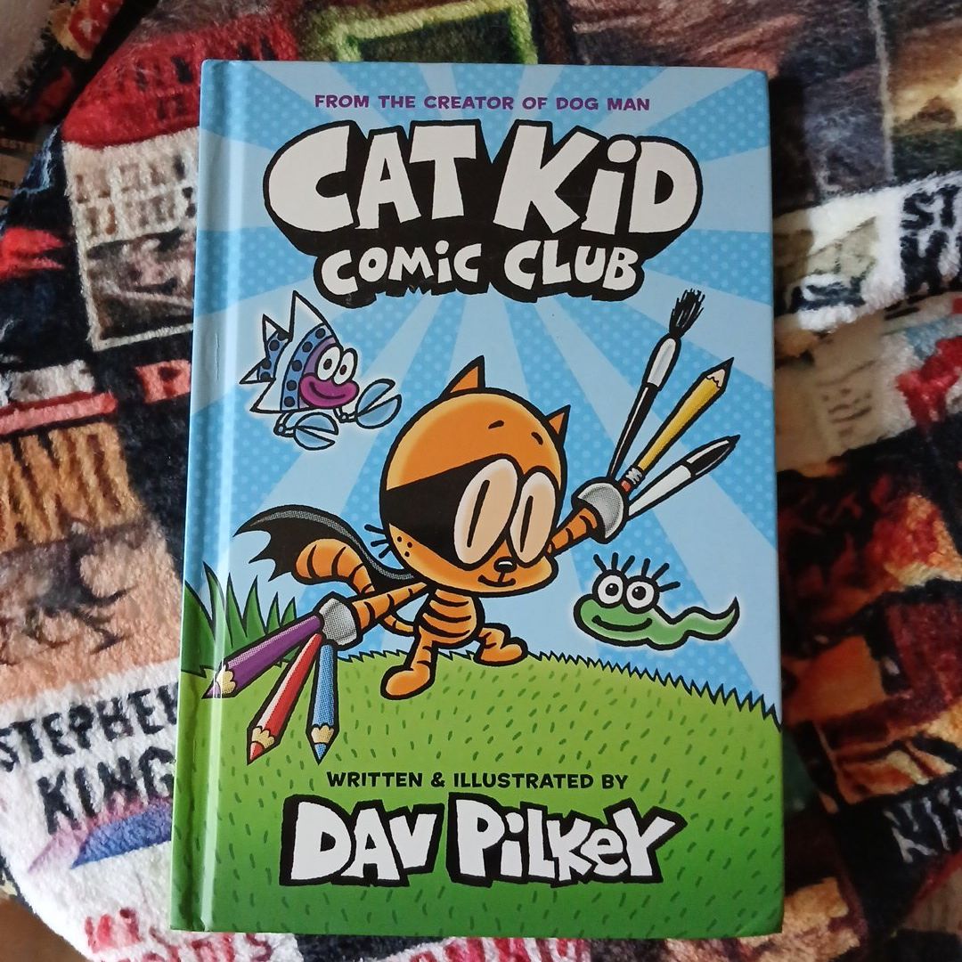 Cat Kid Comic Club
