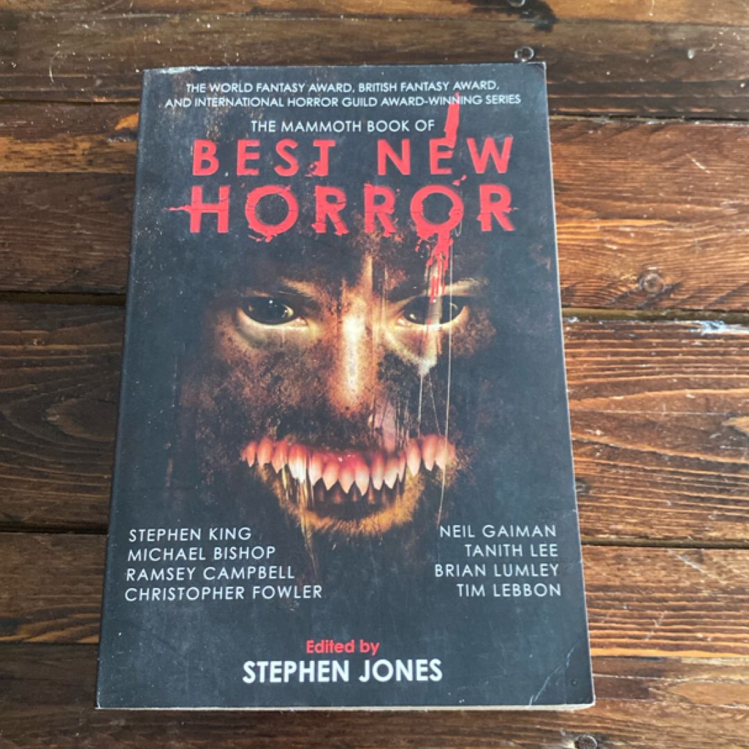 The Mammoth Book of Best New Horror 20