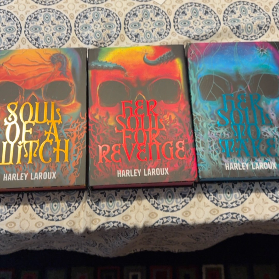 Her Soul to Take /Her Soul for Revenge / Soul of a Witch (Fabled Co)