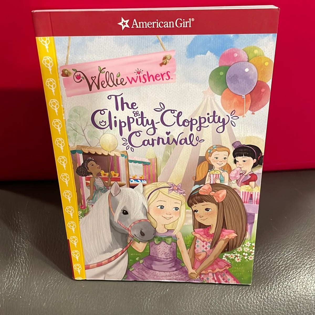 The Clippity-Cloppity Carnival by Valerie Tripp