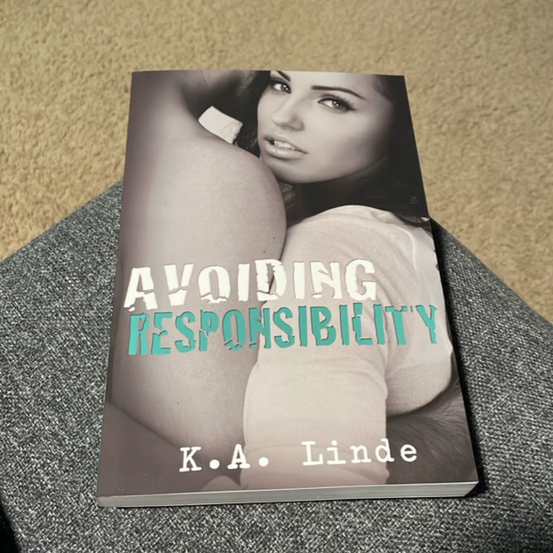 Avoiding Responsibility (OOP cover signed by the author)