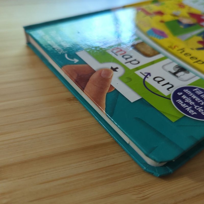 Spelling Pull the Tab Book