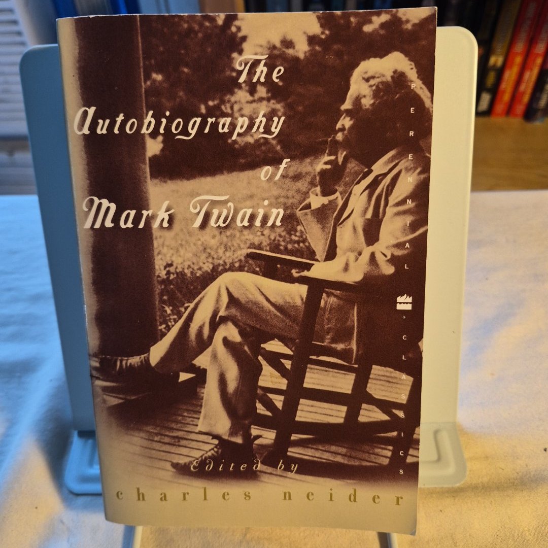 The Autobiography of Mark Twain