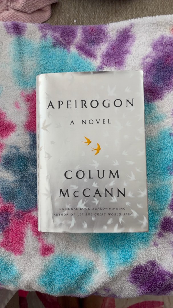 Apeirogon: a Novel