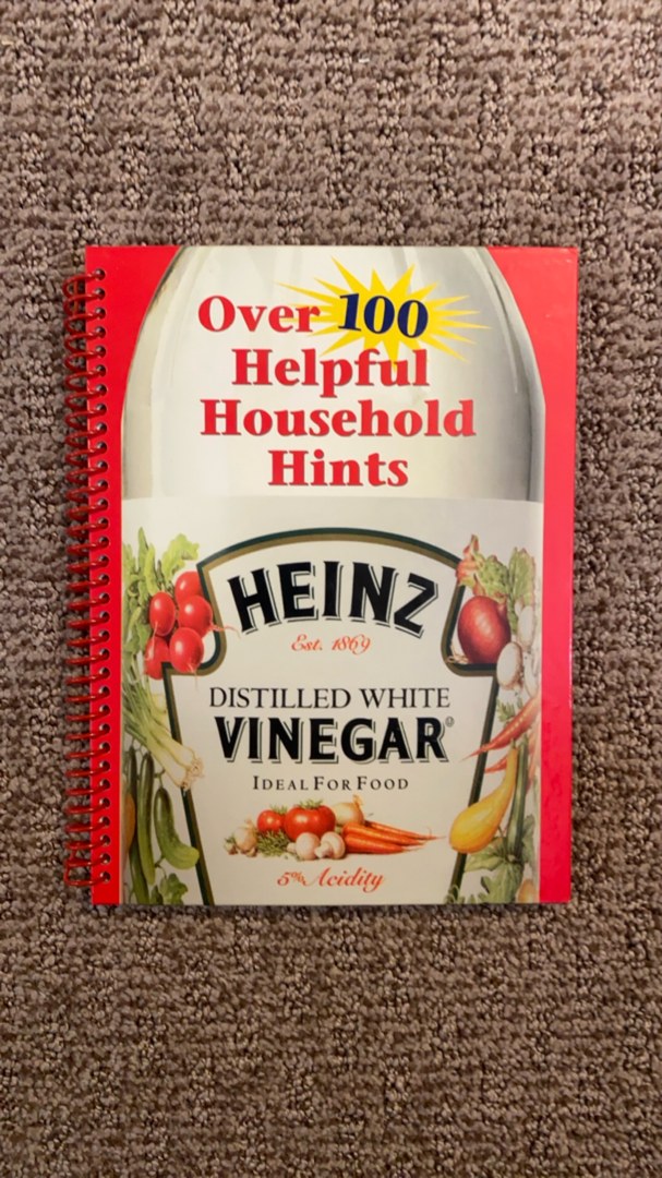 Vnegar - Over 100 Helpful Household Hints (2095)