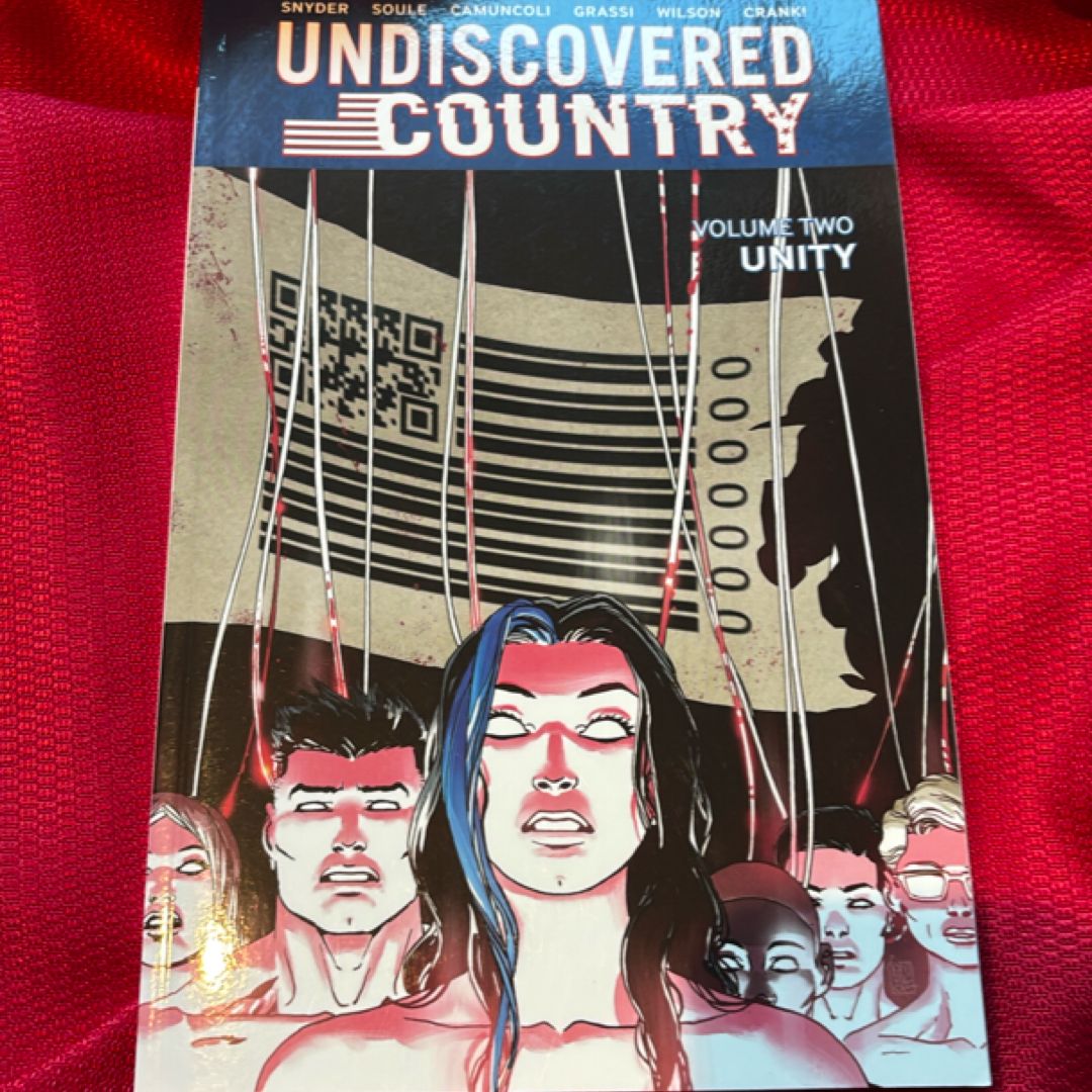 Undiscovered Country, Volume 2: Unity