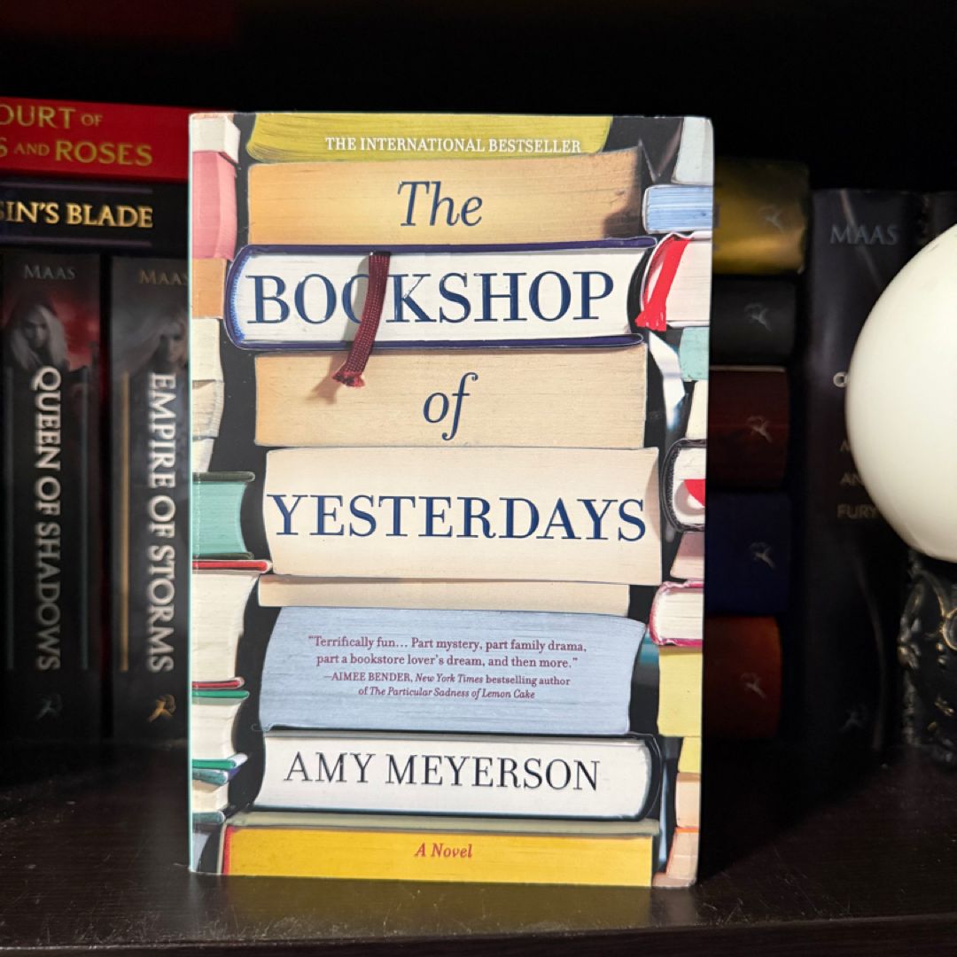 The Bookshop of Yesterdays