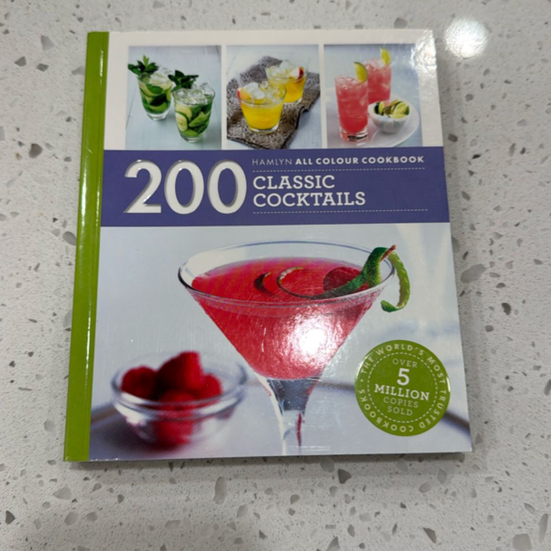 Hamlyn All Colour Cookery: 200 Classic Cocktails